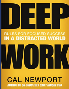 Ep. 109: Book Review: Deep Work by Cal Newport